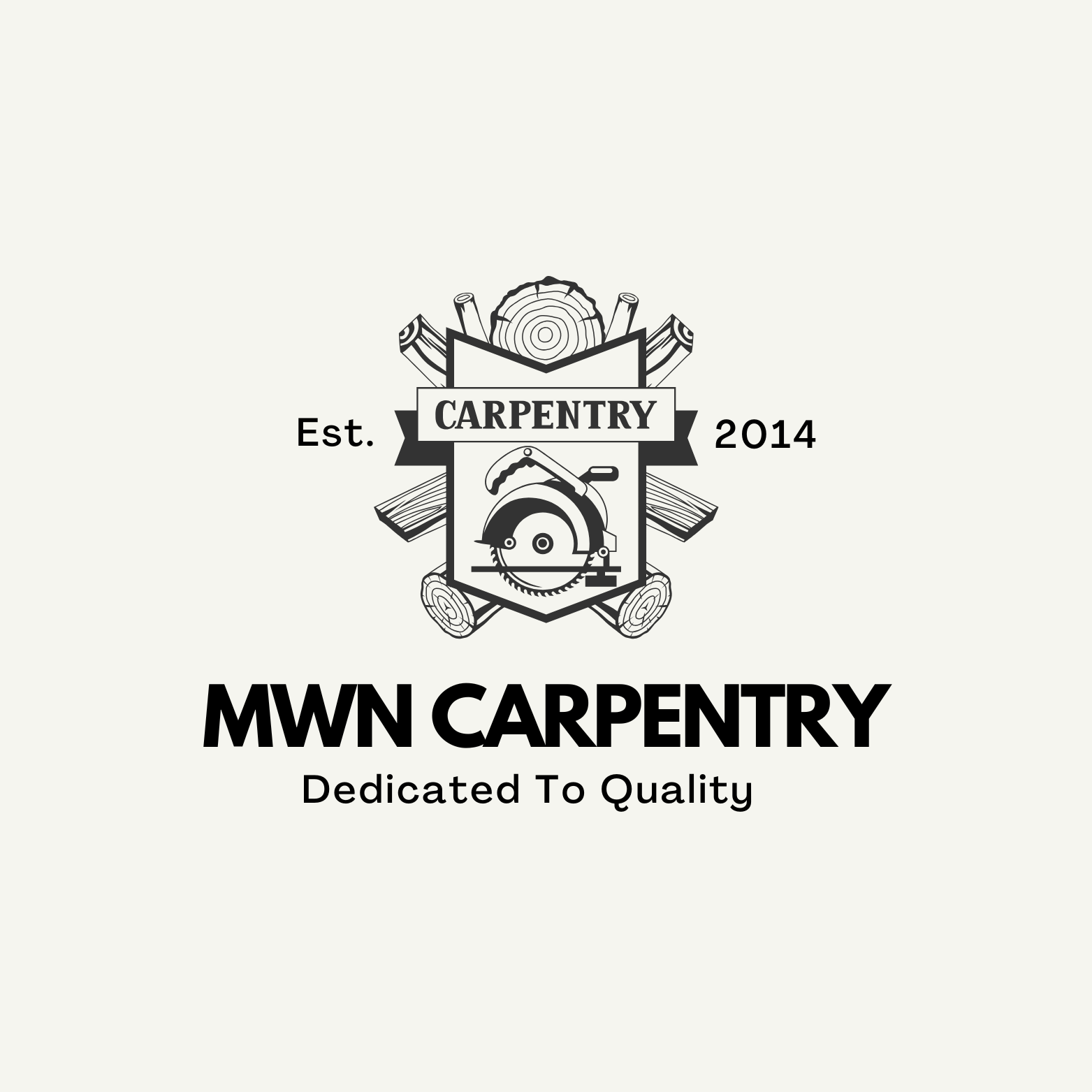 MWN carpentry logo